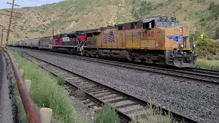Canyon Therapy Episode 4, Ferromex Loco, A Meet, Ex KCS Hopper