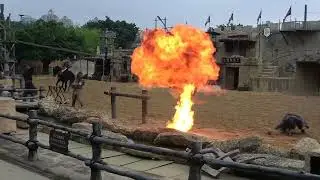 Splendid China Folk Village, Shenzhen, China - Legend of the Desert