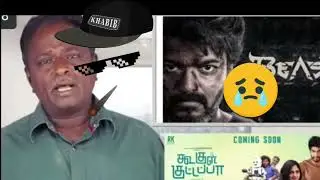 Blue Sattai beast review thug🔥🤣|Beast |
