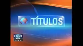 CN23 - Placa T&iacute;tulos (2014 - 2015)