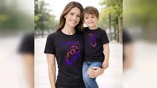 Review: Kit Camiseta Frase Tal Pai E Tal Filho V&iacute;deo Game Preta