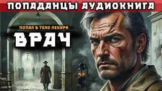 ВРАЧ ПОПАЛ В ТЕЛО ЛЕКАРЯ | ПОПАДАНЦЫ | ПОЛНАЯ АУДИОКНИГА | ФЕНТЕЗИ