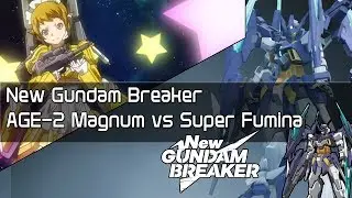 New Gundam Breaker - AGE-2 Magum vs Super Fumina