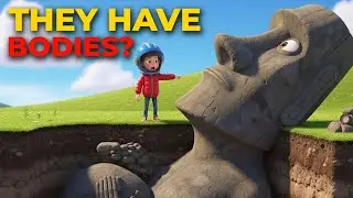 Easter Island&rsquo;s 5 MYSTERIOUS Secrets! 🗿 Do the Heads Have Bodies?