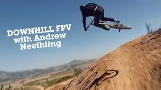 Andrew Neethling FPV on The Spice Route Needles DH Trail, Paarl, South Africa