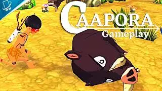 Caapora Adventure: Ojibe&rsquo;s Revenge - iOS / Android Gameplay (by Romulo Lima)