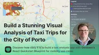 QuickStart Guide: Build Stunning Taxis Analysis with Geobase