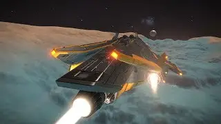 Elite Dangerous: Trip to Coal Sack Nebula