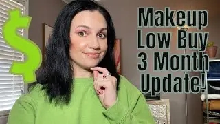 MAKEUP LOW BUY 3 MONTH UPDATE//Lots of Thoughts!