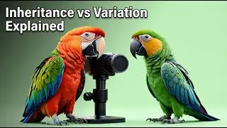 Inheritance vs Variation: What's the Difference?