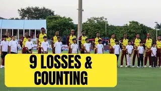 West Indies' horror run in T20Is continues after defeat against Pakistan |Sports Today