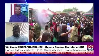 Appointees Eyeing Presidency Now Will Be Condemned - Mustapha Gbande.