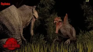 [SFM] Spinosaurus VS. Tyrannosaurus Rex: PART 1 Teaser Trailer