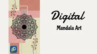 Mandala Art | Relaxing Art | Digital Art | #mandala #mandalaart #ibispaintx #digitalart