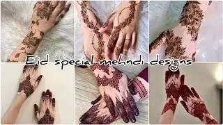 Eid special mehndi designs 2025 / simple arabic mehndi design/ #trend #mehndi #henna #trending