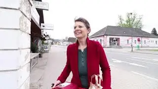 Bio-Bauernmarkt Wienerwald - Eva - unsere erste Marktkundin