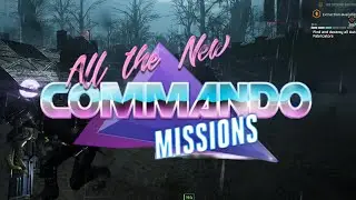 Helldivers 2 - All the new commando mission types - Automaton/Super Helldive difficulty - Full clear