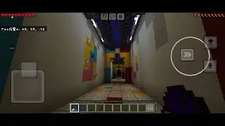 Parte (1)jogando poppy play time no Minecraft segue para parte (2)