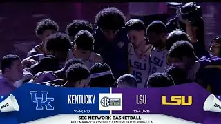 Kentucky vs LSU Basketball Highlights (1/14/2026)
