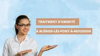 entreprise de traitement d'humidit&eacute; &agrave; blenod les pont a mousson - Soshumidite -