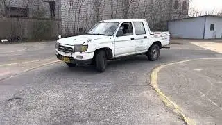 Driving a car in S-shape road _ part 1