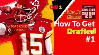 Madden 20 QB1 HOW TO GET DRAFTED #1 AND WHICH COLLEGE TO CHOOSE QB 1 FACE OF THE FRANCHISE