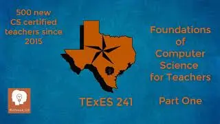 WeTeach_CS Foundations Praxis Course Intro