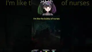 Perkless P100 Nurse - Highlights from Stream #deadbydaylight #twitch #cindersvt #vtuber #dbd