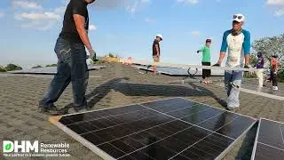 Behind the Scene Pampanga Solar Project