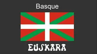 Basque (Euskara) - A Unique Language in Europe