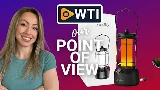 Arslly Electric Camping Lanterns | Our Point Of View