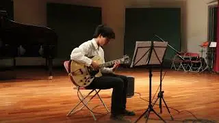Prelude II by George Gershwin - Arranged for Guitar