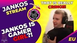 G2 Jankos Reacts to CRINGE G2 Jankos Clip