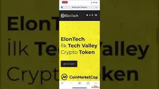 ElonTech ETCH Token - 1000x Potential with huge pumps and no dumps