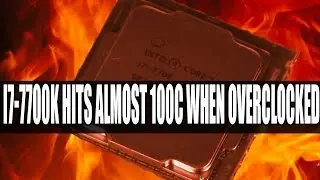 Intel Core I7-7700K More Benchmarks & Overclocking Results Leak Out