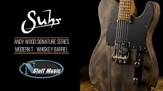 Suhr Andy Wood Signature Series Modern T &mdash; бочка для виски