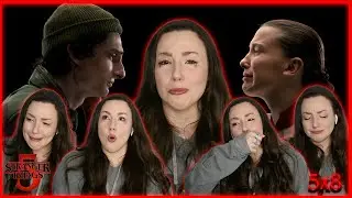 HAVING A GENERATIONAL CRASHOUT | STRANGER THINGS SEASON 5 EPISODE 8 COMMENTARY & REACTION