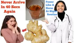 Drink this magic recipe before sleep! You will thank me later for it after 7 days
