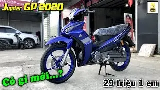 Jupiter GP 2020 cực ĐẸP về đại l&yacute; ▶️ Gi&aacute; xe Jupiter 2020 qu&aacute; TỐT Gi&aacute;p TẾT 🔴 TOP 5 ĐAM M&Ecirc;