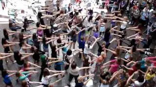 Saskatchewan In Motion Flash Mob