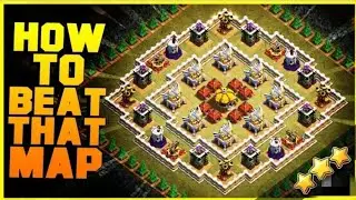 Only Hiro challenge easy to 3 star in eagles dare one plear map#clashofclans #hírös #youtubevideo 👑👑