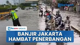 Banjir Sejak Dini Hari Lumpuhkan Transportasi Jakarta, Mahfud MD Soroti Delay Penerbangan di Soetta