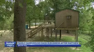 Snow Hill campground celebrates reopening after 2 floods in 9 months