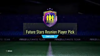 FUTURE STARS REUNION PLAYER PICK - FIFA 22