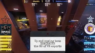 R6 in VR is taken to UNPRECEDENTED heights | Competitive Offseason Gameplay | Breachers VR
