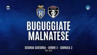 [HIGHLIGHTS] Seconda Categoria Girone X 25/26 - | Giornata 3 | Buguggiate - Malnatese