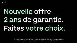 Vos appareils reconditionn&eacute;s garantis 2 ans avec atom