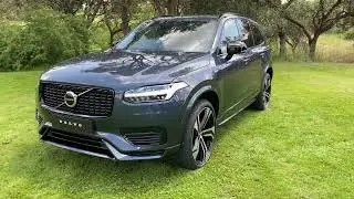 2022 VOLVO XC90 ACCESSORIES | RETRACTABLE TRAILER HITCH | TRAILER TOWING | BIKE CARRIER