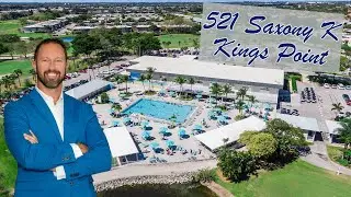 521 SAXONY K Delray Beach Florida | Kings Point Golf & Country Club