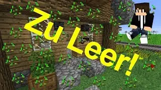 [Creepertime] Zu leer! | Minecraft Grundst&uuml;ck Bewerten von BlockMiner_HD [November 2018]